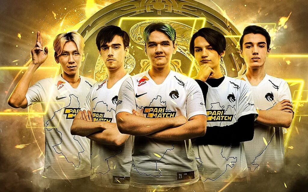 Parimatch Team Spirit Sponsor