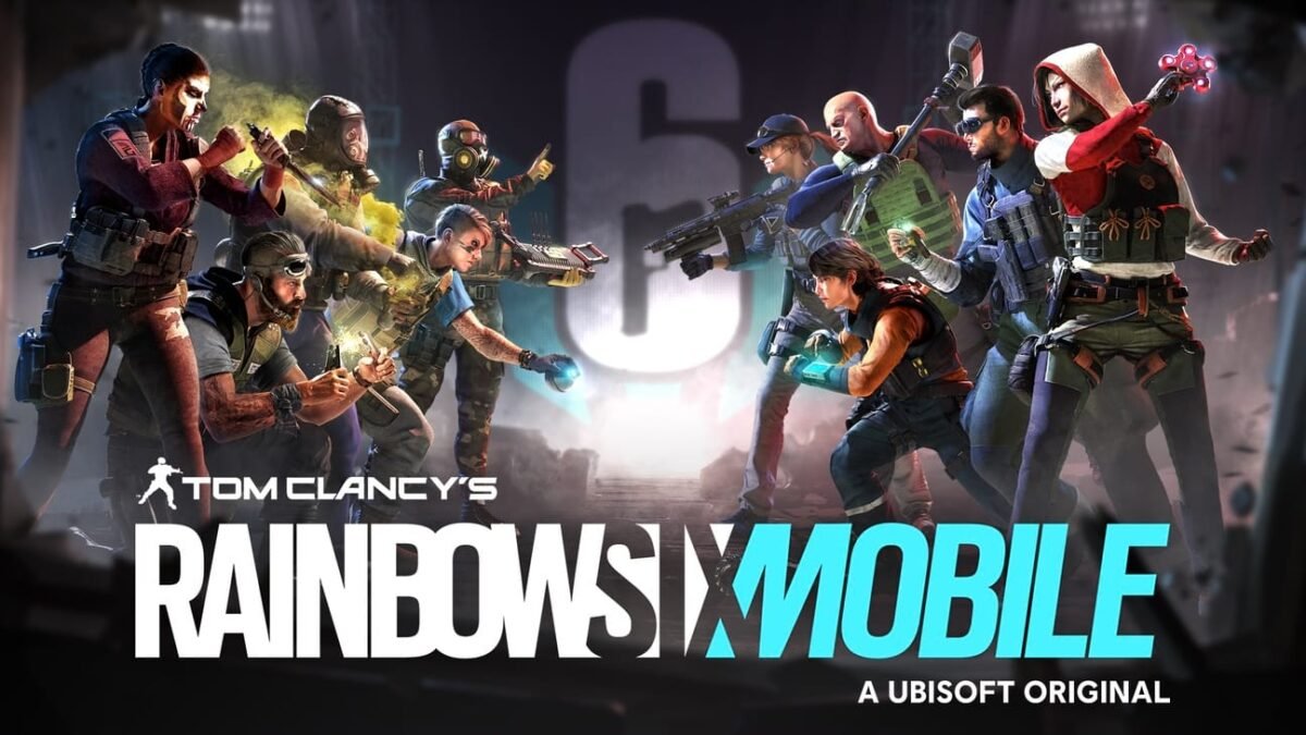 Анонсировали Rainbow Six Mobile