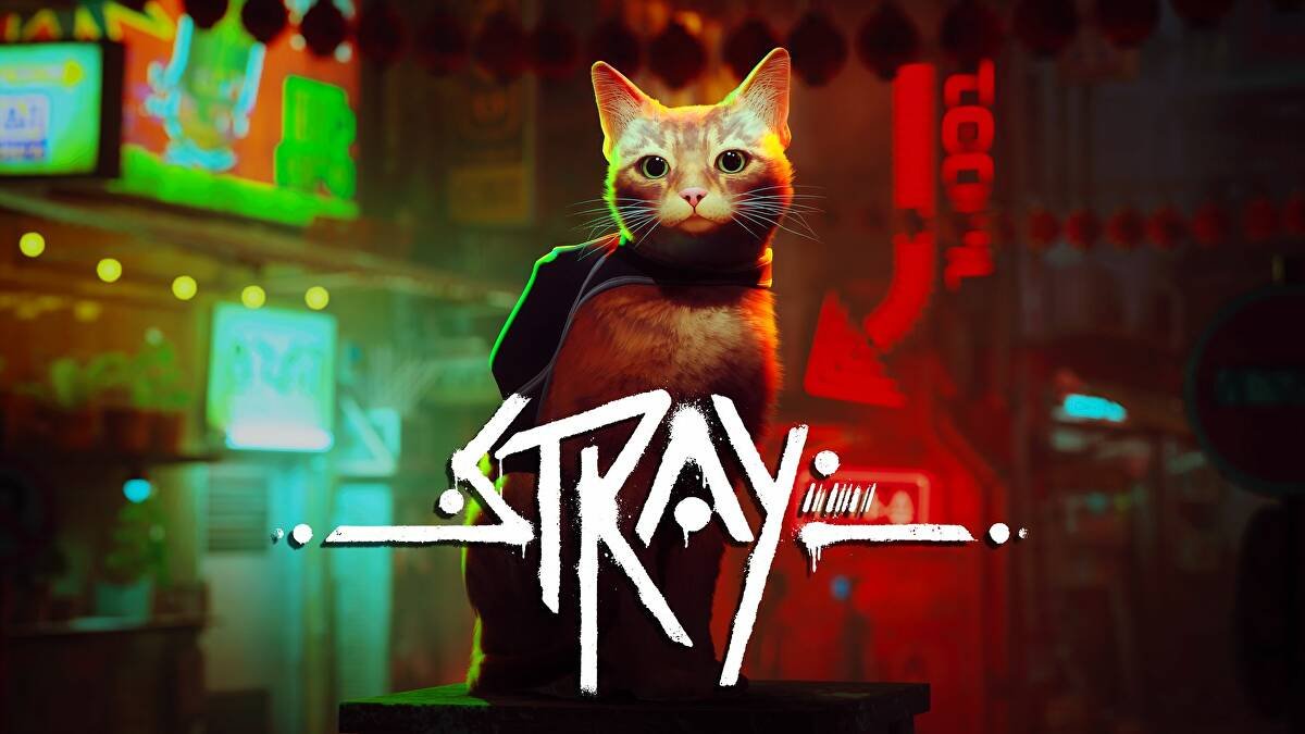 Stray возглавляет рейтинг самых популярных игр в Steam