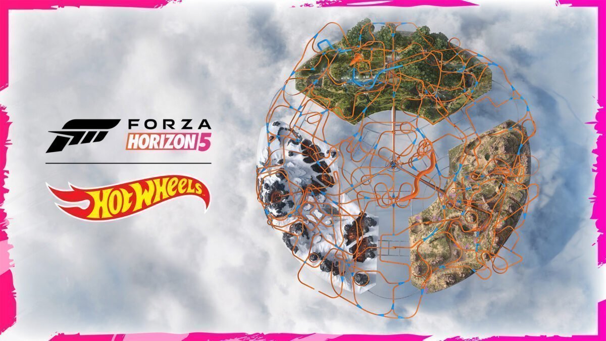 Появилась карта дополнения Hot Wheels для Forza Horizon 5