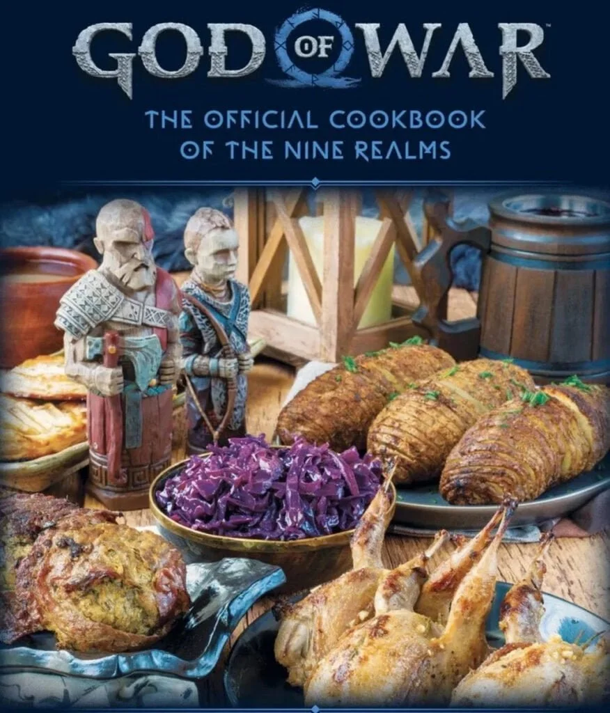 По серии God of War вышла кулинарная книга