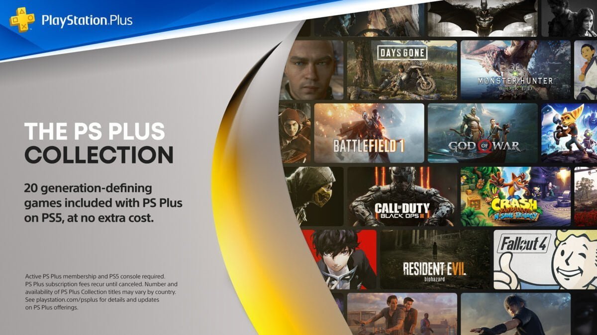 В мае 2023-го каталог PS Plus Collection будет удален