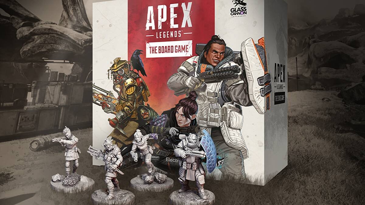 По мотивам Apex Legends выйдет настольная игра