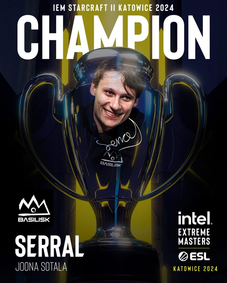 Фін Serral виграв IEM Katowice 2024 зі StarCraft 2