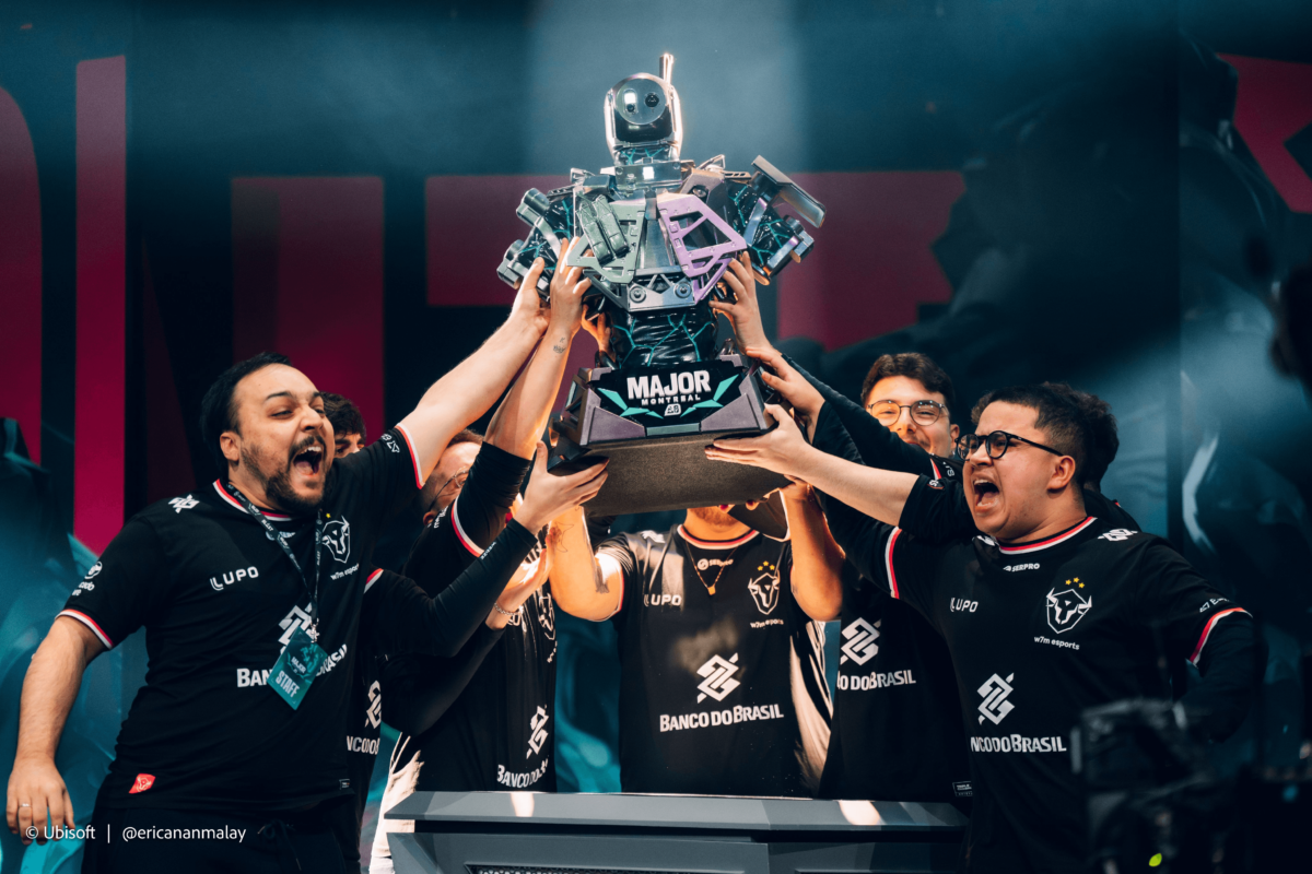 w7m esports перемогли Team BDS і стали чемпіонами BLAST R6 Major ...