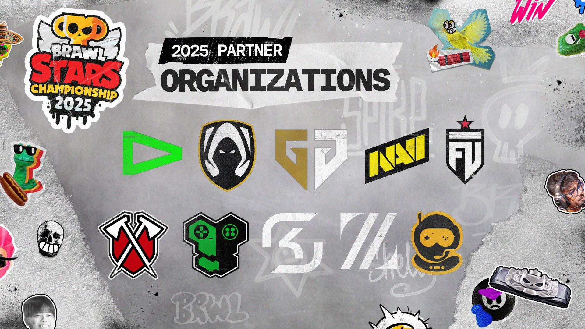 Gen.G, LOUD, і Team Heretics приєдналися до кіберспортивної партнерської програми Brawl Stars