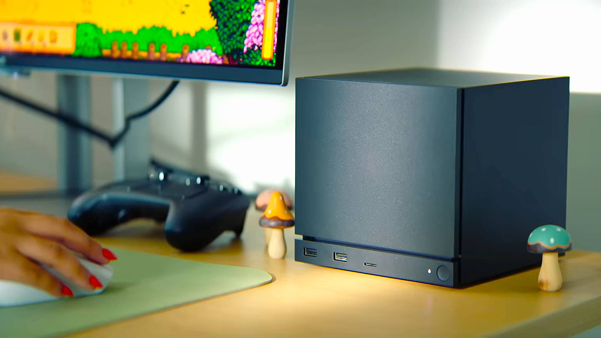 Steam Machine Blue Майбутня Steam Machine від Valve може остаточно підірвати сенс ...