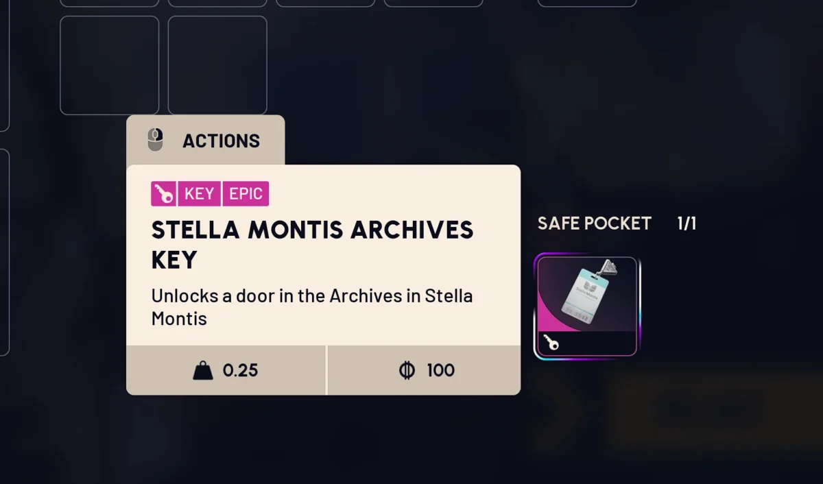 Setella Admin Key Guide to the Stella Montis Key in ARC Raiders — where to find it and ...