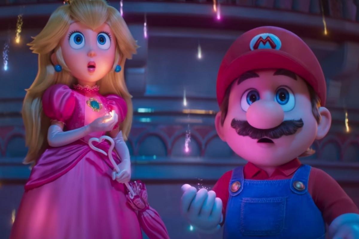 Mario First Look Nintendo released the final trailer for the animated film Super Mario ...