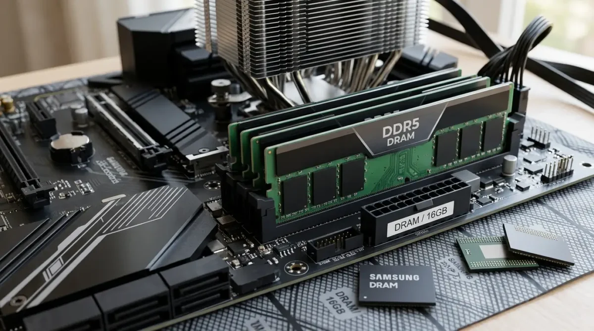 Дефіцит оперативної пам'яті може тривати до 2027 року через розвиток ШІ