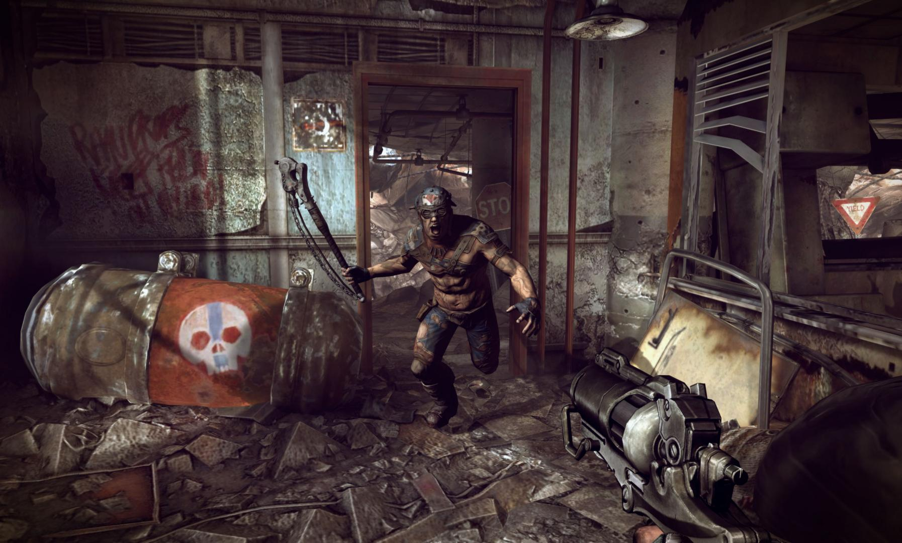 RAGE — the game that id Software wanted to use to change its own rules
